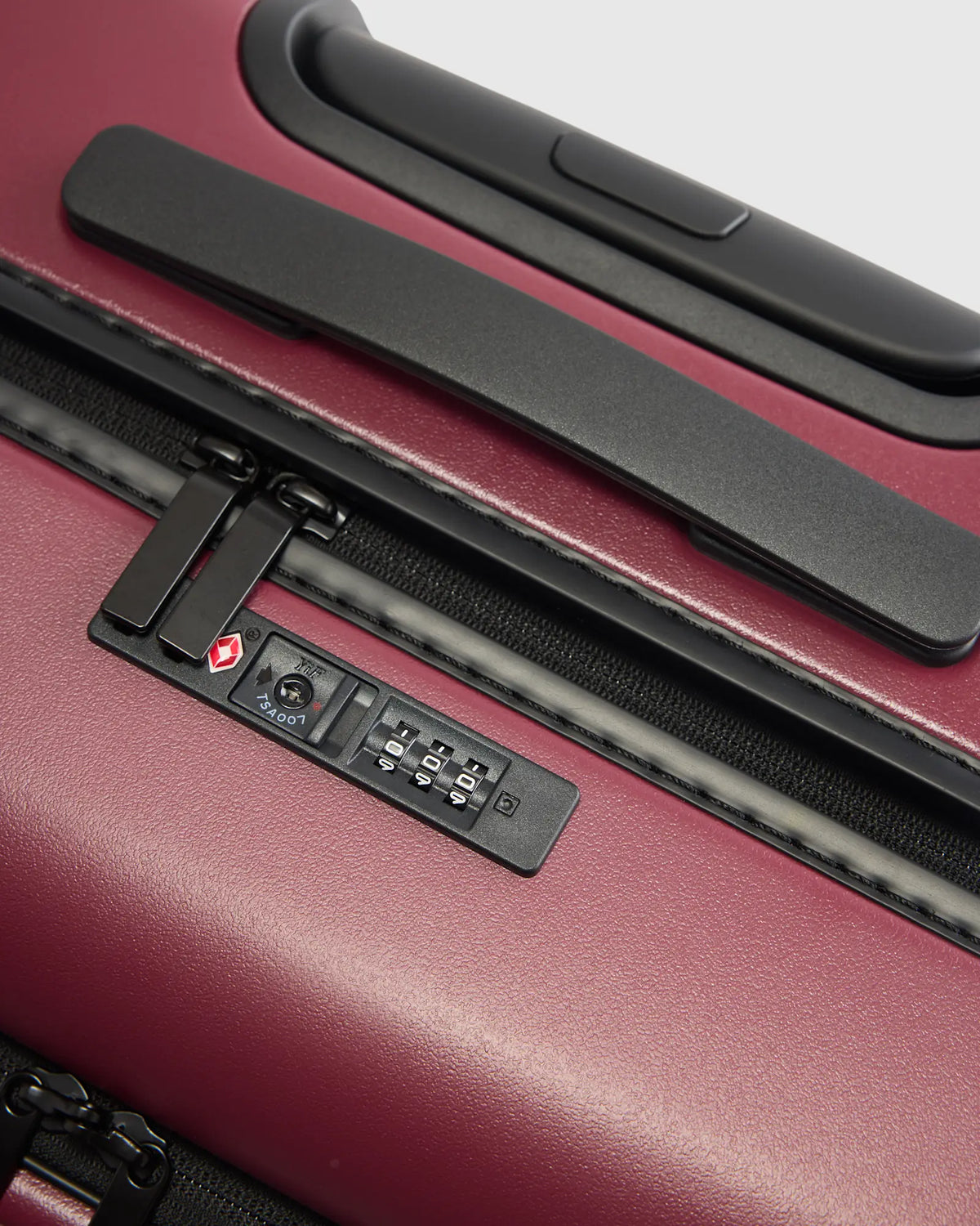 Front Pocket Carry-On Suitcase - US 1586