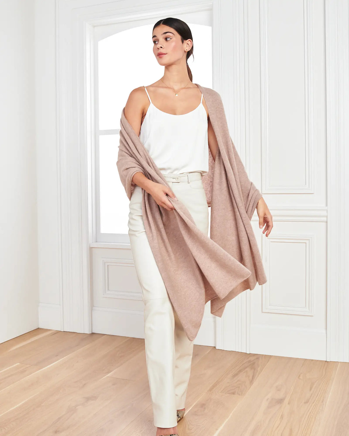Mongolian Cashmere Wrap - US 4507