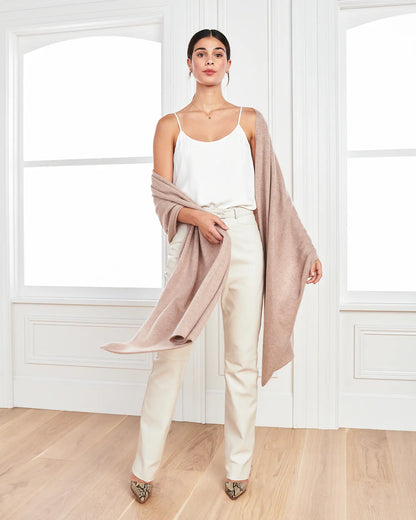 Mongolian Cashmere Wrap - US 4507