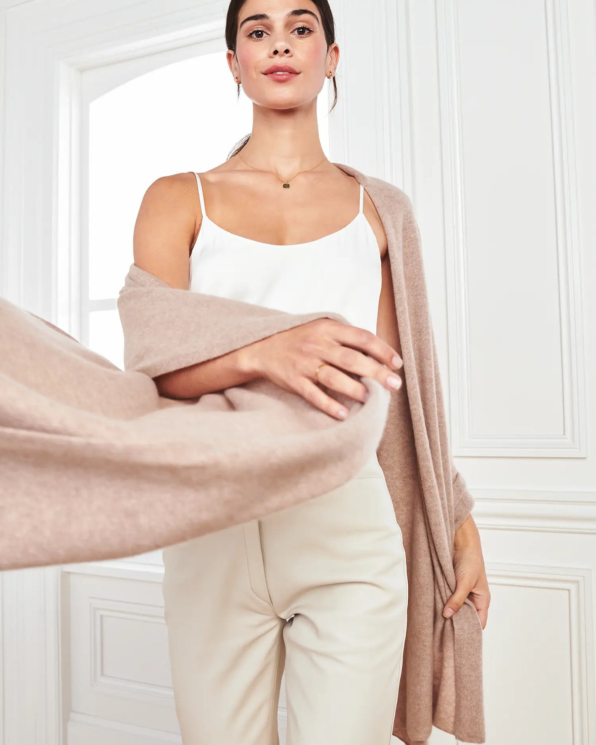Mongolian Cashmere Wrap - US 4507