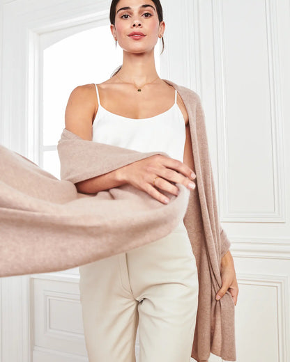 Mongolian Cashmere Wrap - US 4507