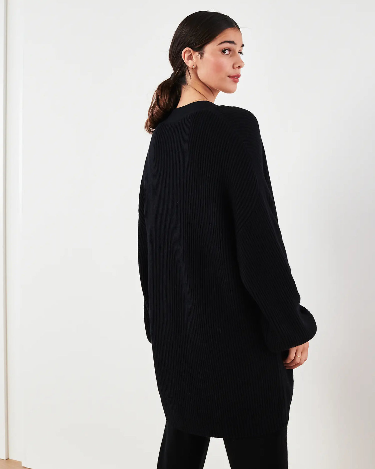 100% Organic Cotton Oversized Cardigan - US 4168