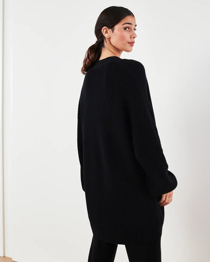 100% Organic Cotton Oversized Cardigan - US 4168