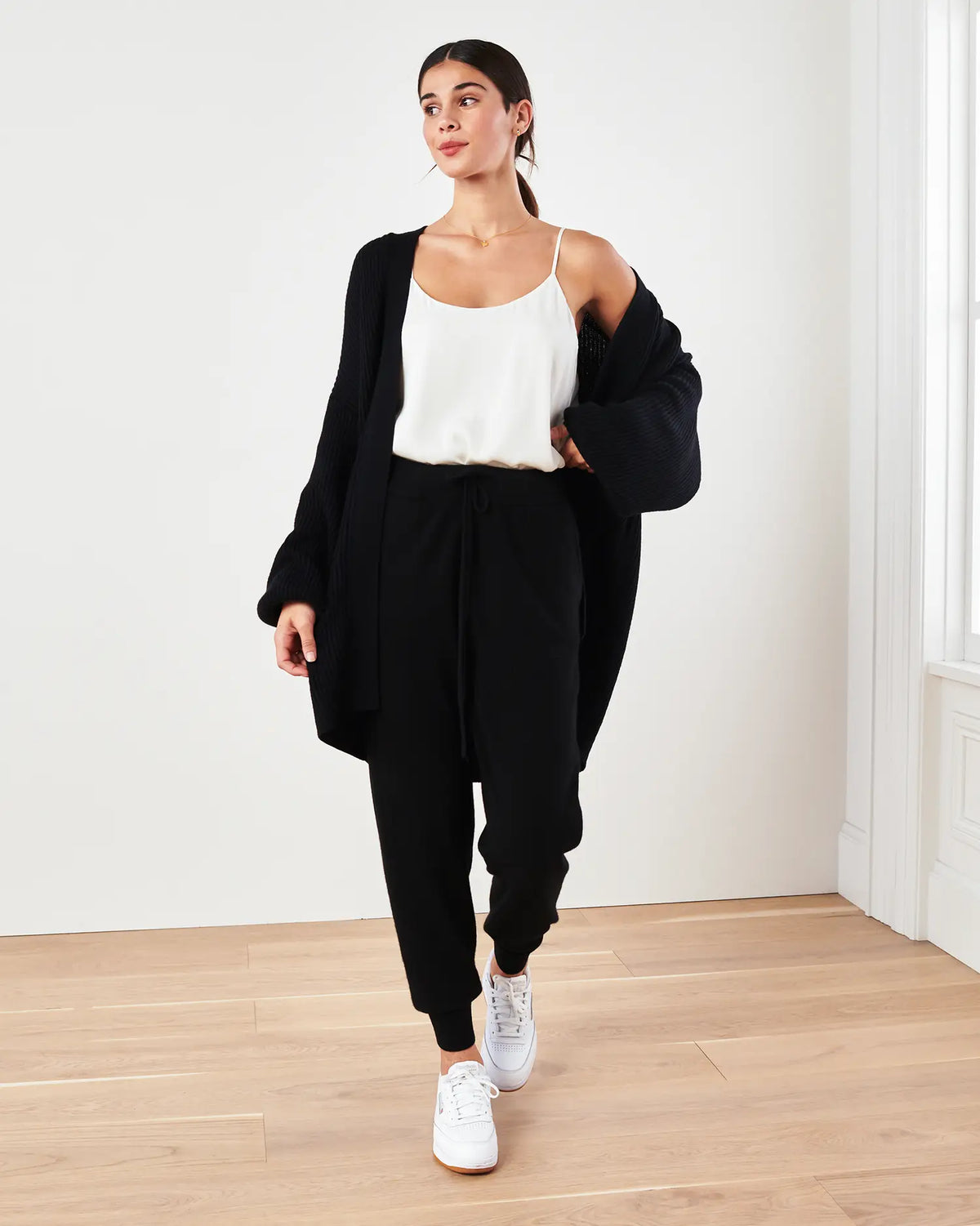 100% Organic Cotton Oversized Cardigan - US 4168