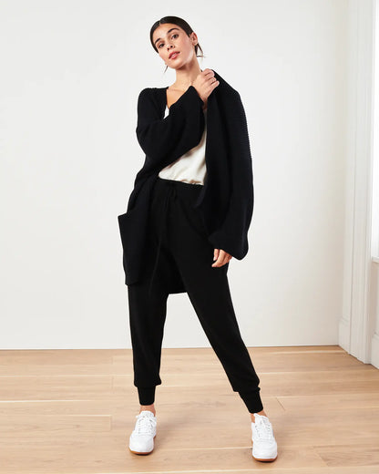 100% Organic Cotton Oversized Cardigan - US 4168