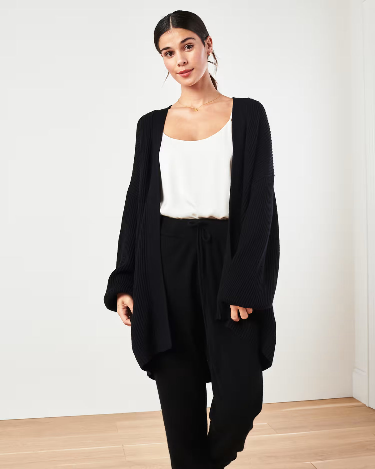 100% Organic Cotton Oversized Cardigan - US 4168