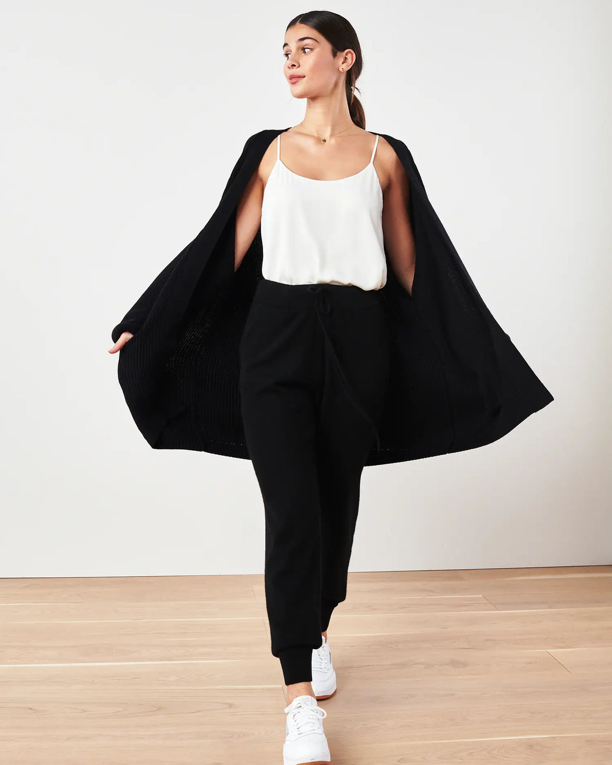 100% Organic Cotton Oversized Cardigan - US 4168