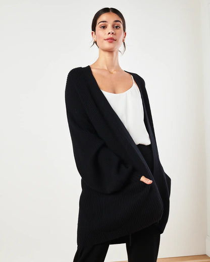 100% Organic Cotton Oversized Cardigan - US 4168