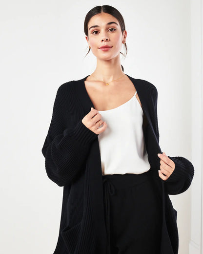 100% Organic Cotton Oversized Cardigan - US 4168