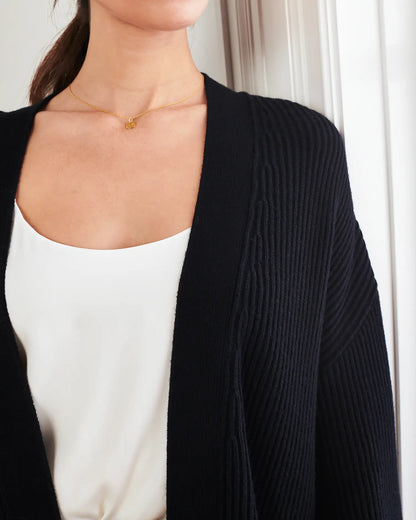 100% Organic Cotton Oversized Cardigan - US 4168