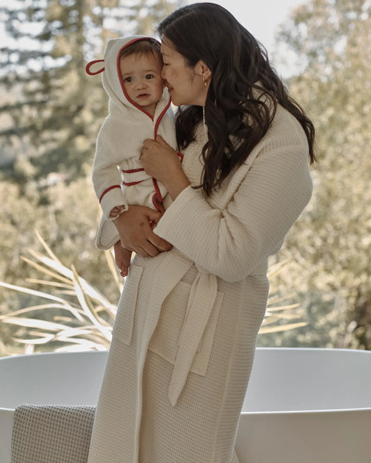 Organic Turkish Waffle Robe - US 6154