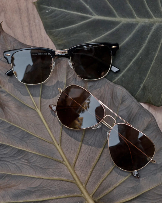 Avery Polarized Acetate Sunglasses - US 8680