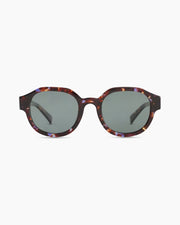 Amethyst Tortoise with Grey lens