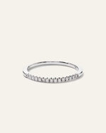 14K Gold Diamond Wedding Band - US 2605