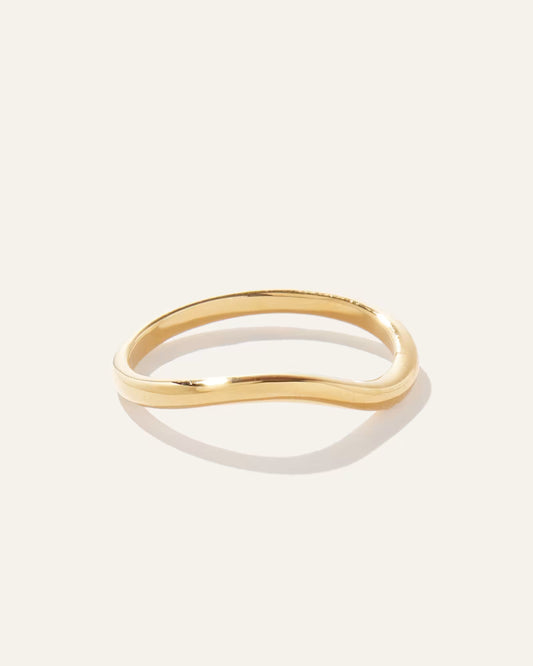 Bold Wave Ring - US 5339