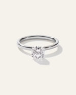 Lab Grown Diamond Round Comfort Fit Engagement Ring - 1ct - US 2848