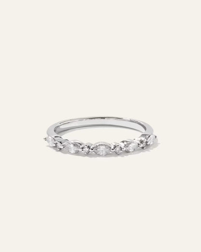 Diamond Alternating Marquise & Round Band - US 2668