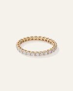 Lab Grown Diamond Round Eternity Band - US 3329