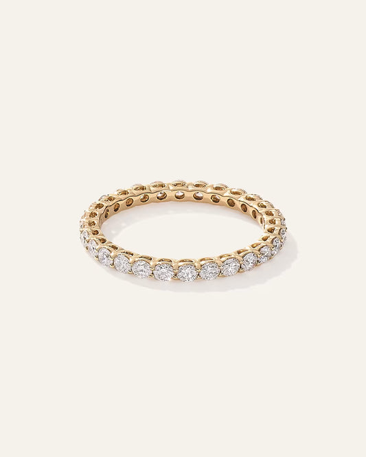 Lab Grown Diamond Round Eternity Band - US 3329