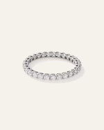 Lab Grown Diamond Round Eternity Band - US 0046
