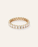 Lab Grown Diamond Oval Eternity Band - US 5061