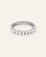 Lab Grown Diamond Oval Eternity Band - US 5284