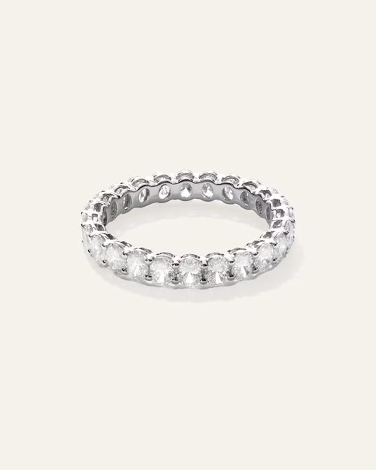Lab Grown Diamond Oval Eternity Band - US 5284