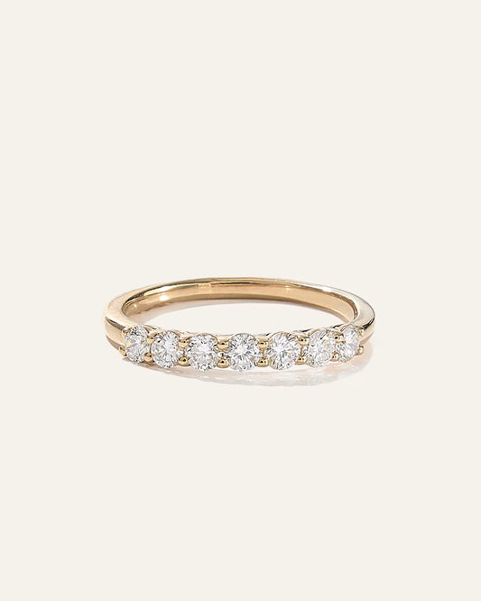 Lab Grown Diamond Round Seven Stone Band - US 8674