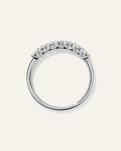 Lab Grown Diamond Round Seven Stone Band - US 0247
