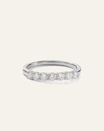 Lab Grown Diamond Round Seven Stone Band - US 0247