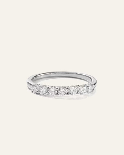 Lab Grown Diamond Round Seven Stone Band - US 0247