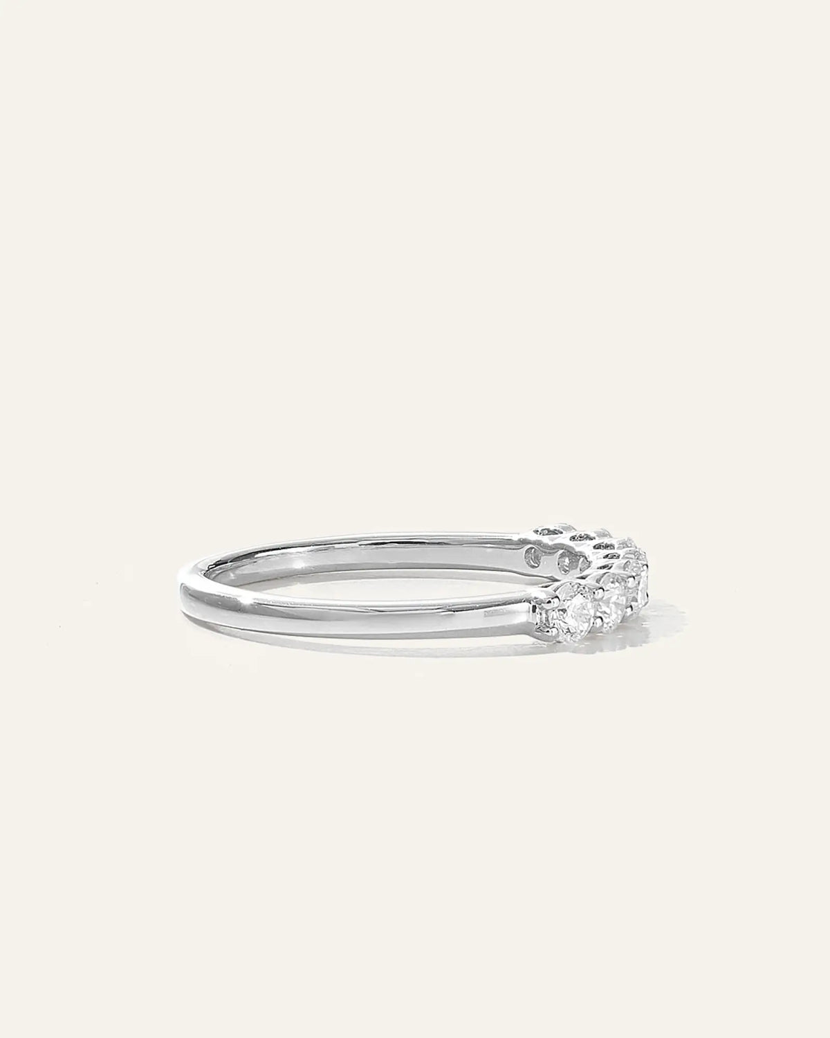 Lab Grown Diamond Round Seven Stone Band - US 0247
