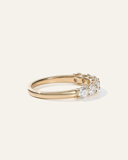 Lab Grown Diamond Round Seven Stone Band - US 9104