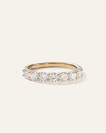 Lab Grown Diamond Round Seven Stone Band - US 9104