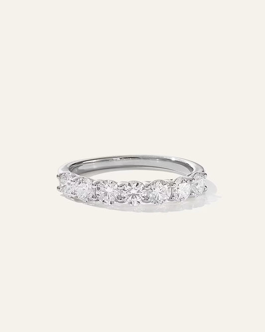 Lab Grown Diamond Round Seven Stone Band - US 5285