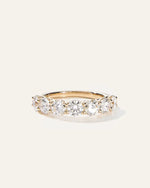 Lab Grown Diamond Round Seven Stone Band - US 3087