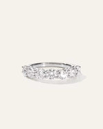 Lab Grown Diamond Round Seven Stone Band - US 2589
