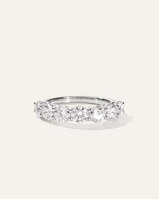 Lab Grown Diamond Round Seven Stone Band - US 2589