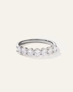 Lab Grown Diamond Oval Seven Stone Band - US 0999