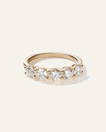 Lab Grown Diamond Five Stone Band - US 0017