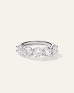 Lab Grown Diamond Five Stone Band - US 1413