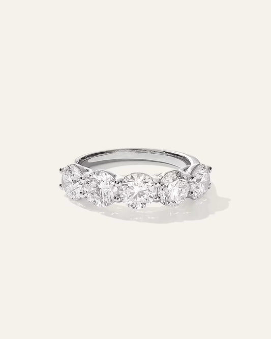 Lab Grown Diamond Five Stone Band - US 1413