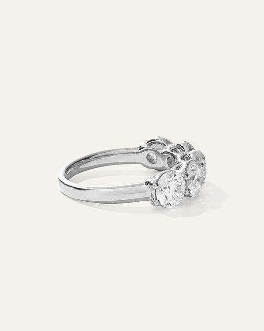 Lab Grown Diamond Five Stone Band - US 1413