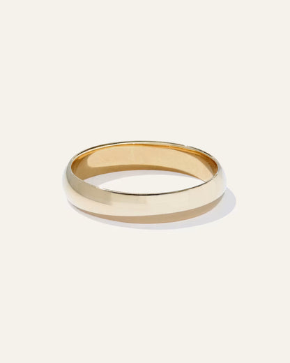 Low Dome Band - 4mm - US 0379