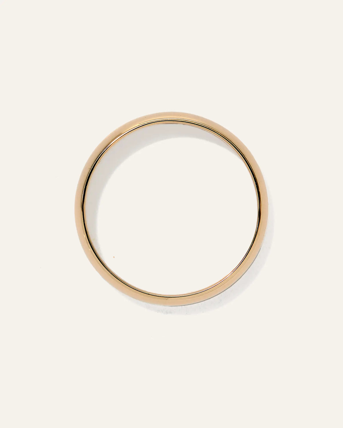 Low Dome Band - 4mm - US 0379
