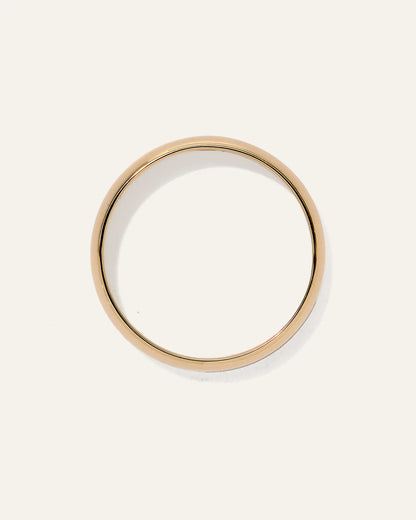 Low Dome Band - 4mm - US 0379