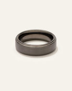 Tungsten Carbide Brushed Step Edge Band - US 4577