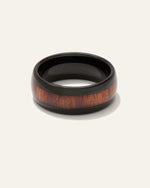 Tungsten Carbide Wood Inlay Band - US 2501