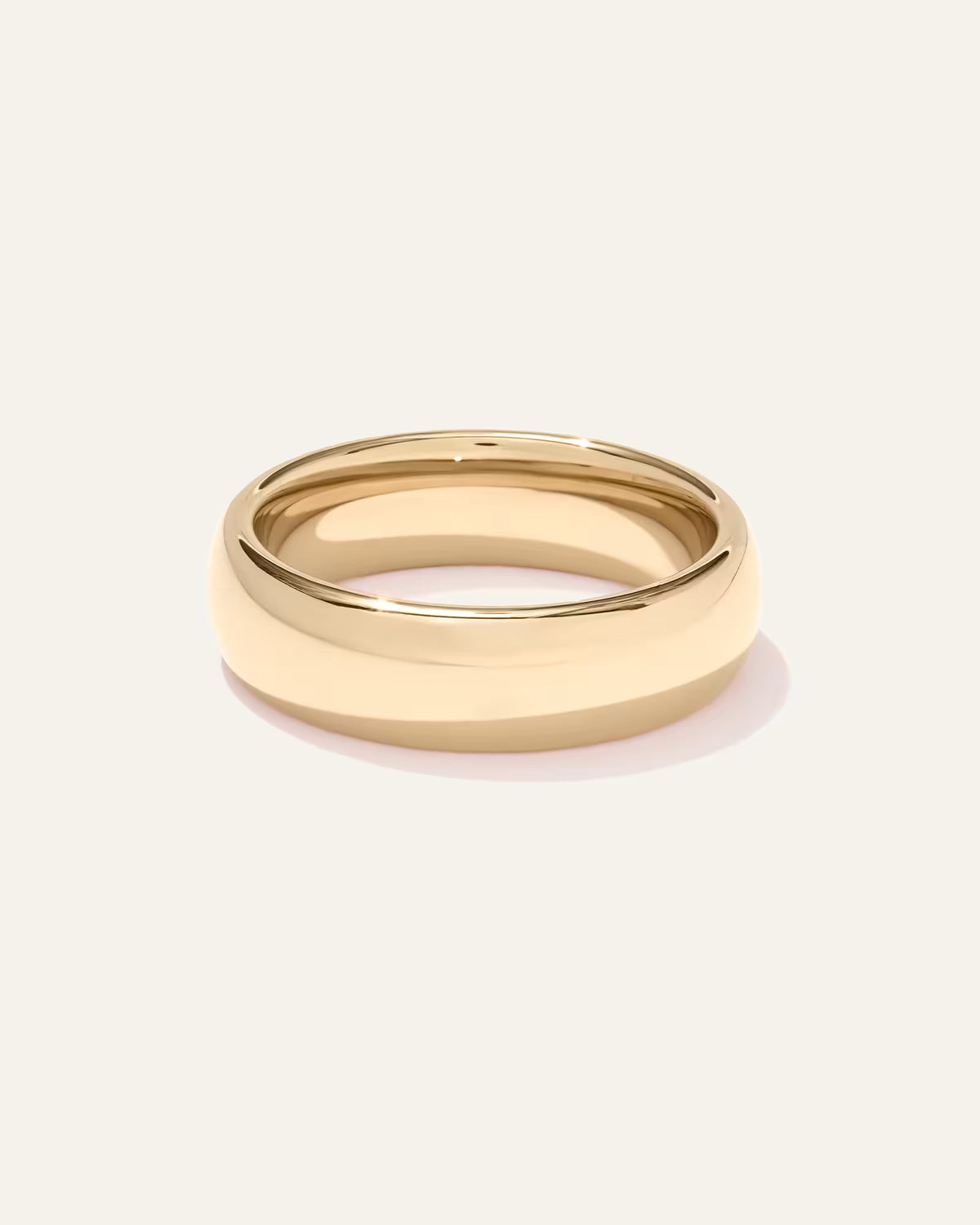 Tungsten Carbide Rounded Band - US 5669