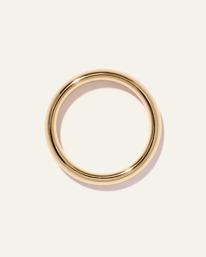 Tungsten Carbide Rounded Band - US 5669